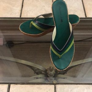 AMERICAN EAGLE WEDGE SANDALS, Size 9